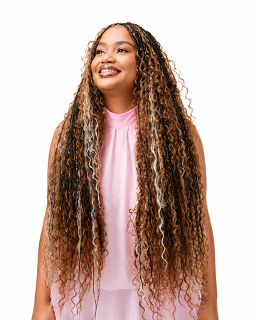 Boho Braids Combo