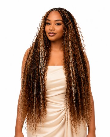 Boho Braids Combo